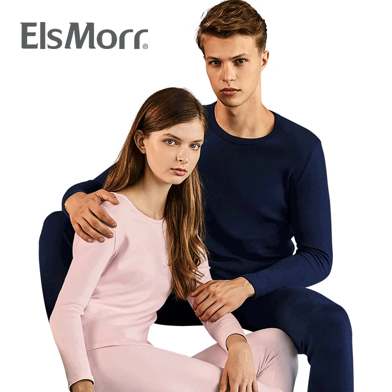 ElsMorr Midweight Thermal Underwear Set Men Women Cotton Winter Roundneck Warm Long Johns Set Ultra-Soft Undershirt merino Pants
ElsMorr Midweight Thermal Underwear Set Men Women Cotton Winter Roundneck Warm Long Johns Set Ultra-Soft Undershirt merino Pants