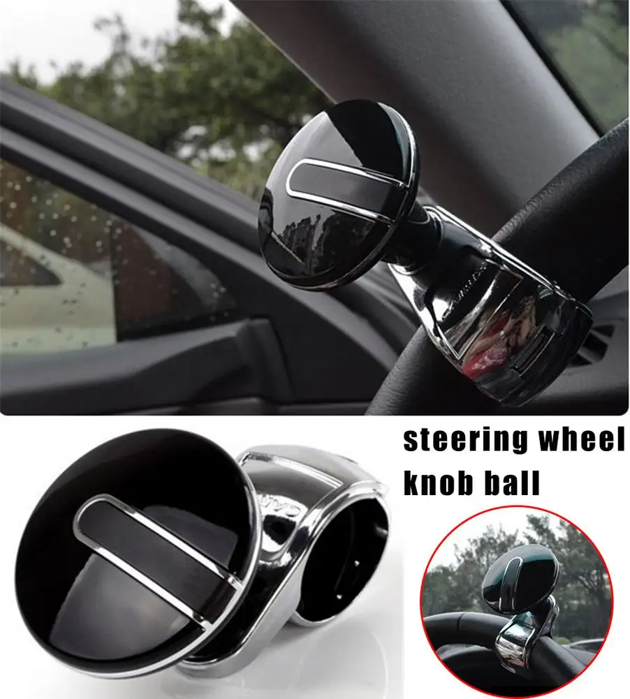 Universal Car Auto Steering Wheel Knob Booster Ball for Control Direction Handle Steering Wheel Auxiliary Booster
Universal Car Auto Steering Wheel Knob Booster Ball for Control Direction Handle Steering Wheel Auxiliary Booster