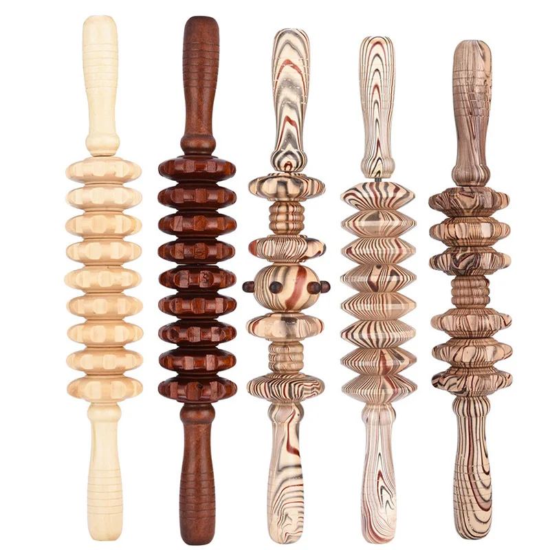 Wooden Home Spa Muscle Roller Stick Cellulite Deep Tissue Trigger Point Release Fitness Training Self Massage Stick
Wooden Home Spa Muscle Roller Stick Cellulite Deep Tissue Trigger Point Release Fitness Training Self Massage Stick