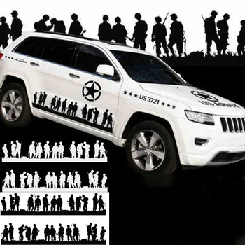 2015 New US ARMY Car styling Door Sticker Car Body Decals For Jeep Wrangler Compass Land Rover Range Rover Hummer Car Stickers
2015 New US ARMY Car styling Door Sticker Car Body Decals For Jeep Wrangler Compass Land Rover Range Rover Hummer Car Stickers