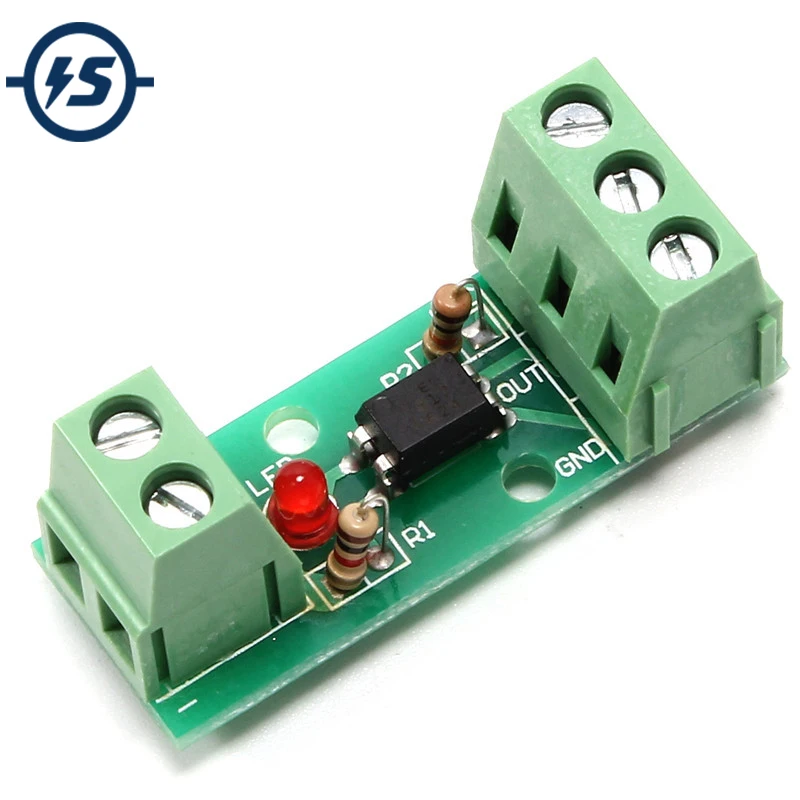 12V 1 Channel Optocoupler Isolation Module Isolated Board No Din Rail Holder PLC Processors 80KHz PC817 EL817
12V 1 Channel Optocoupler Isolation Module Isolated Board No Din Rail Holder PLC Processors 80KHz PC817 EL817