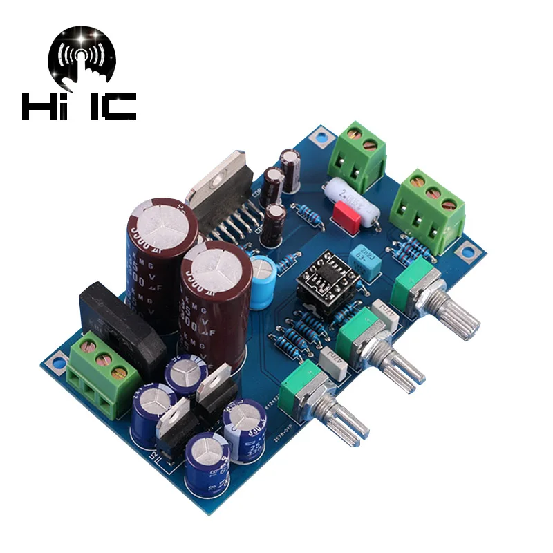 HiFi Ultra-low-pass Filter TDA7293 Digital Audio Amplifier MONO AMP Board Tone Board Subwoofer Preamplifier 100W
HiFi Ultra-low-pass Filter TDA7293 Digital Audio Amplifier MONO AMP Board Tone Board Subwoofer Preamplifier 100W