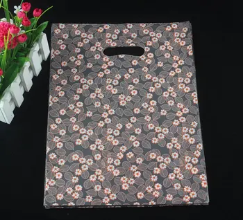 25pcs/lot 35x45cm Hot Sale New Style Wholesale Flower pattern Shopping Bags Plastic Gift Bags clothing bags
25pcs/lot 35x45cm Hot Sale New Style Wholesale Flower pattern Shopping Bags Plastic Gift Bags clothing bags
