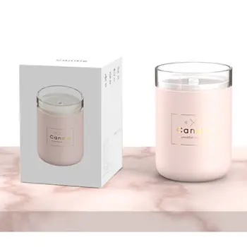280ML Candlestick Night Light USB Humidifier Air Humidifier LED Candle Ultrasonic Cool Mist Essential Oil Diffuser USB Aroma Lam
280ML Candlestick Night Light USB Humidifier Air Humidifier LED Candle Ultrasonic Cool Mist Essential Oil Diffuser USB Aroma Lam