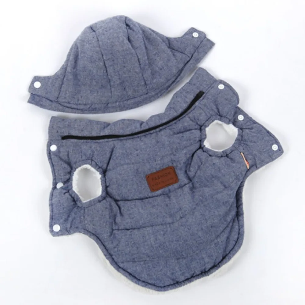 Pet Clothes Autumn And Winter Warm Vest Dog Detachable Hooded Cloth Pet Cotton Clothes Teddy Pet Clothes
Pet Clothes Autumn And Winter Warm Vest Dog Detachable Hooded Cloth Pet Cotton Clothes Teddy Pet Clothes