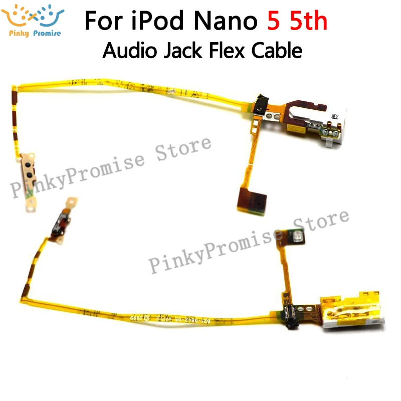 1pc New Volumn Off/Power Audio Jack Flex Cable For iPod Nano 5 5th Gen White Repair Parts Wholesale
1pc New Volumn Off/Power Audio Jack Flex Cable For iPod Nano 5 5th Gen White Repair Parts Wholesale
