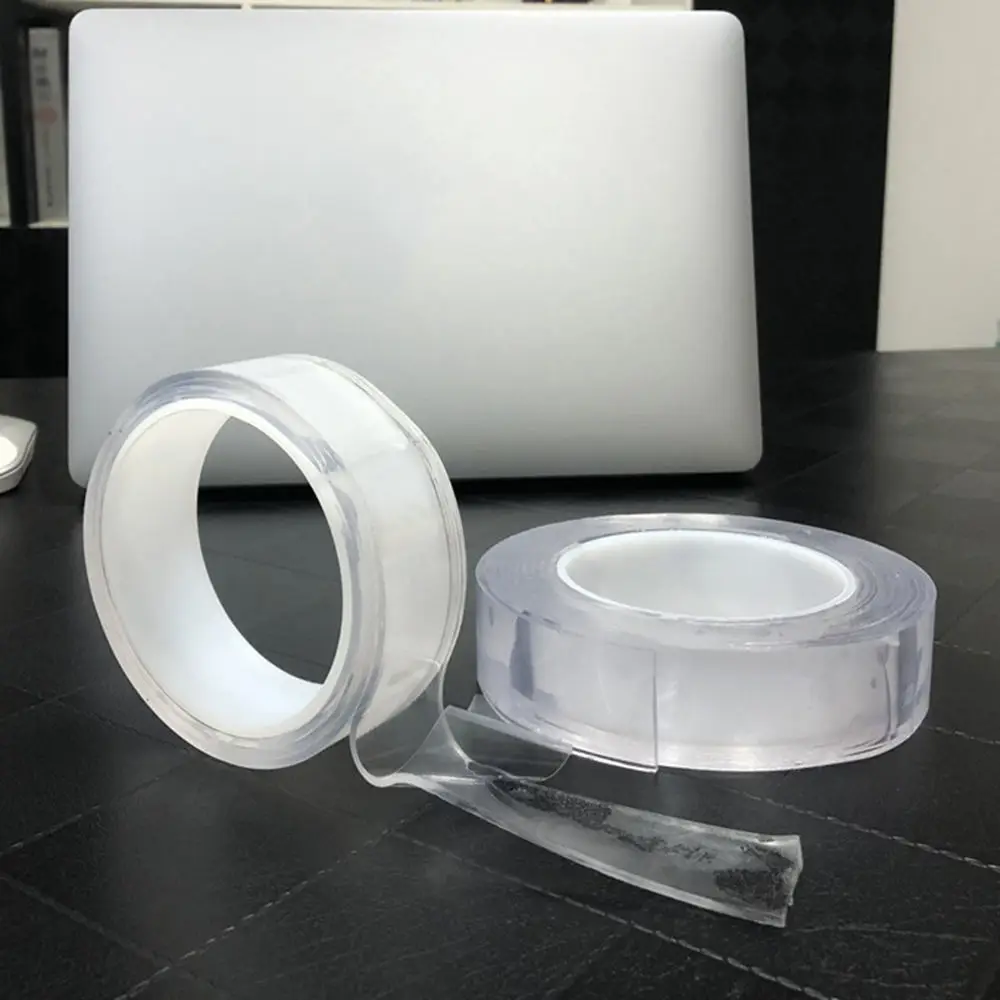 5m Double Sided Adhesive Tape High Strength Acrylic Gel Transparent No Traces Sticker For Car Auto Interior Fixed
5m Double Sided Adhesive Tape High Strength Acrylic Gel Transparent No Traces Sticker For Car Auto Interior Fixed