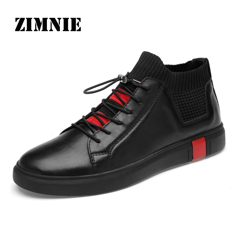 ZIMNIE 2019 New Men Shoes Autumn Winter Motorcycle Men Boots High-Cut Lace-up Warm Men Casual Boots Fashion Big Size 37~45
ZIMNIE 2019 New Men Shoes Autumn Winter Motorcycle Men Boots High-Cut Lace-up Warm Men Casual Boots Fashion Big Size 37~45