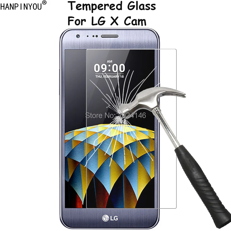 For LG X Cam XCam K580 5.2" Clear Tempered Glass Screen Protector Ultra Thin Explosion-proof Protective Film + Cleaning Kit
For LG X Cam XCam K580 5.2" Clear Tempered Glass Screen Protector Ultra Thin Explosion-proof Protective Film + Cleaning Kit