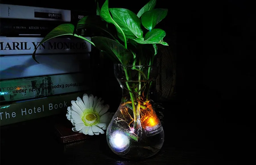 Waterproof Submersible LED Tea Light Electronic Candle Light (8)