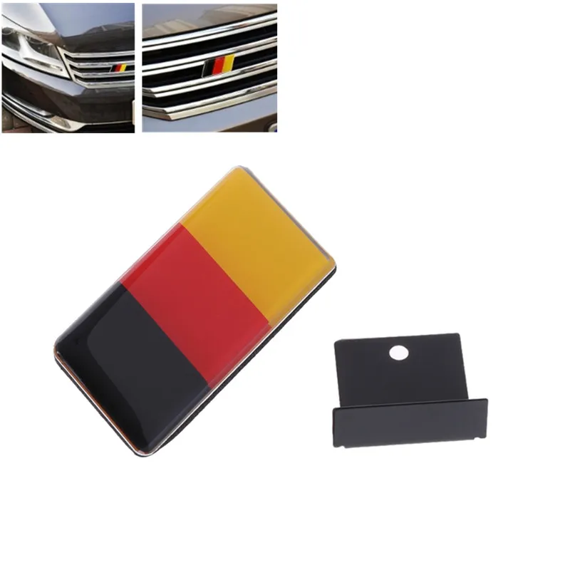 1pc German Flag Grille Emblem Badge For VW for Volkswagen Scirocco GOLF 7 Golf 6 Polo Tiguan for Audi A4 A6 Car Accessories
1pc German Flag Grille Emblem Badge For VW for Volkswagen Scirocco GOLF 7 Golf 6 Polo Tiguan for Audi A4 A6 Car Accessories