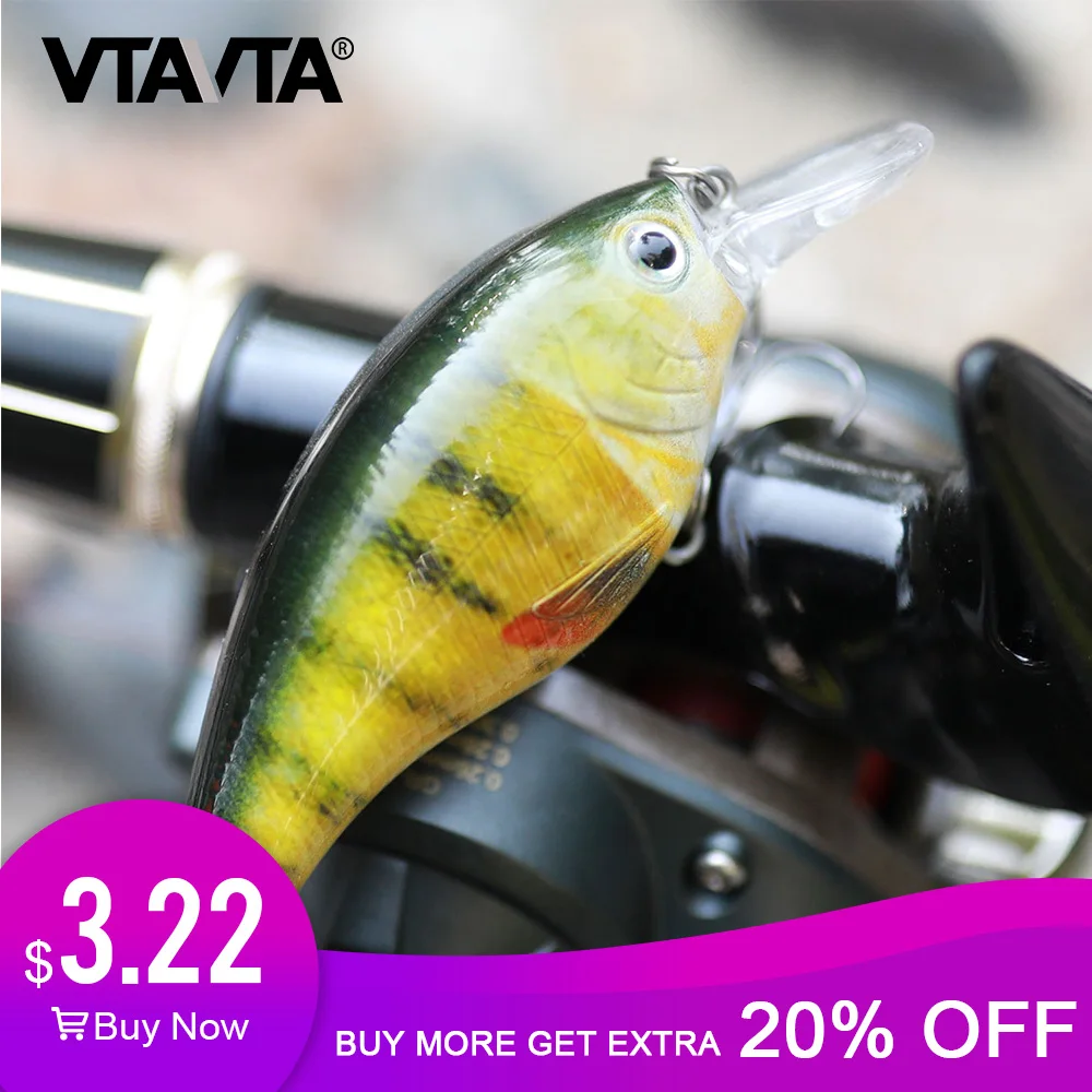 TREHOOK 16g Floating Hrad Lure for Trout Fishing Lures Wobblers Artificial Bait Rattling Crankbaits Fishing Tackle Accessories
TREHOOK 16g Floating Hrad Lure for Trout Fishing Lures Wobblers Artificial Bait Rattling Crankbaits Fishing Tackle Accessories