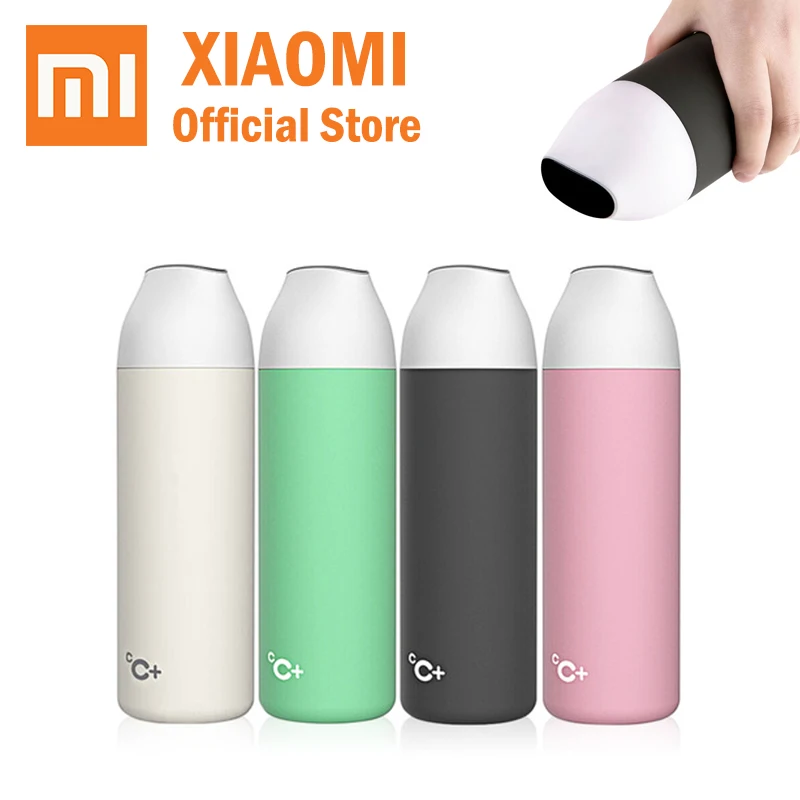 Xiaomi Kiss Kiss Fish Smart Vacuum Insulation bottle 525ML with 3 filter OLED Temperature Touch Screen multi-color CC cup
Xiaomi Kiss Kiss Fish Smart Vacuum Insulation bottle 525ML with 3 filter OLED Temperature Touch Screen multi-color CC cup