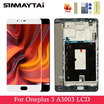 Display For A0001 OnePlus three One Plus 1+ 3 A3000 LCD digitizer assembly touch screen replacement for 1+ 3 a3003 LCD display
Display For A0001 OnePlus three One Plus 1+ 3 A3000 LCD digitizer assembly touch screen replacement for 1+ 3 a3003 LCD display
