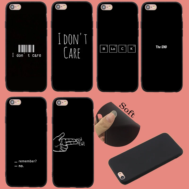 spring lemon For iphone 7 7plus Case BLack i dont Care The END Fashion Soft Case For iPhone X XS XR XS MAX 8 8plus 6 6s 6plus 5S
spring lemon For iphone 7 7plus Case BLack i dont Care The END Fashion Soft Case For iPhone X XS XR XS MAX 8 8plus 6 6s 6plus 5S