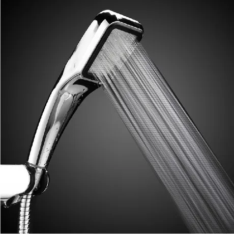 

300 hole Pressurized Water Saving Shower Head ABS With Chrome Plated Bathroom Hand Shower Water Booster Showerhead