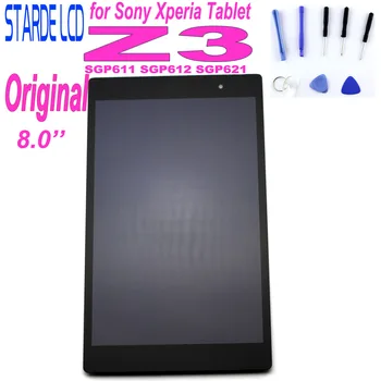 STARDE Replacement LCD for Sony Xperia Tablet Z3 SGP621 SGP611 SGP612 LCD Display Touch Screen Digitizer Assembly+ Free Tools 
STARDE Replacement LCD for Sony Xperia Tablet Z3 SGP621 SGP611 SGP612 LCD Display Touch Screen Digitizer Assembly+ Free Tools