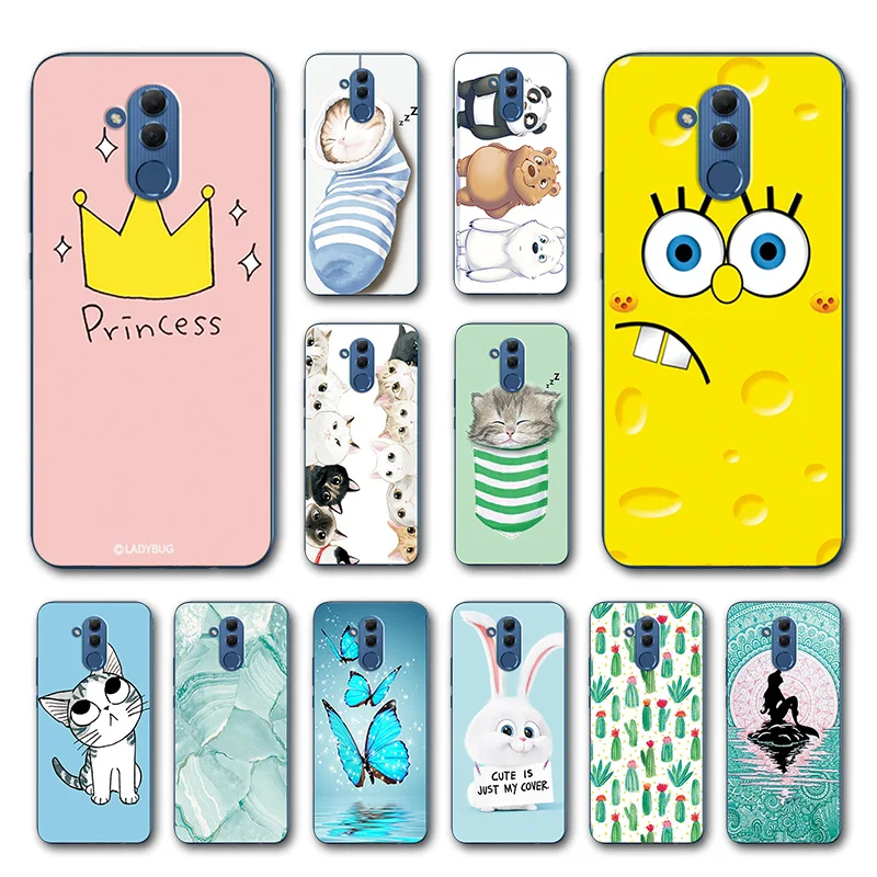 Phone Bags For Huawei Mate 20 Lite Case Cover Various Animal Cat Silicone Case Coque For Huawei Mate 20 Lite Covers Mate20 Lite
Phone Bags For Huawei Mate 20 Lite Case Cover Various Animal Cat Silicone Case Coque For Huawei Mate 20 Lite Covers Mate20 Lite