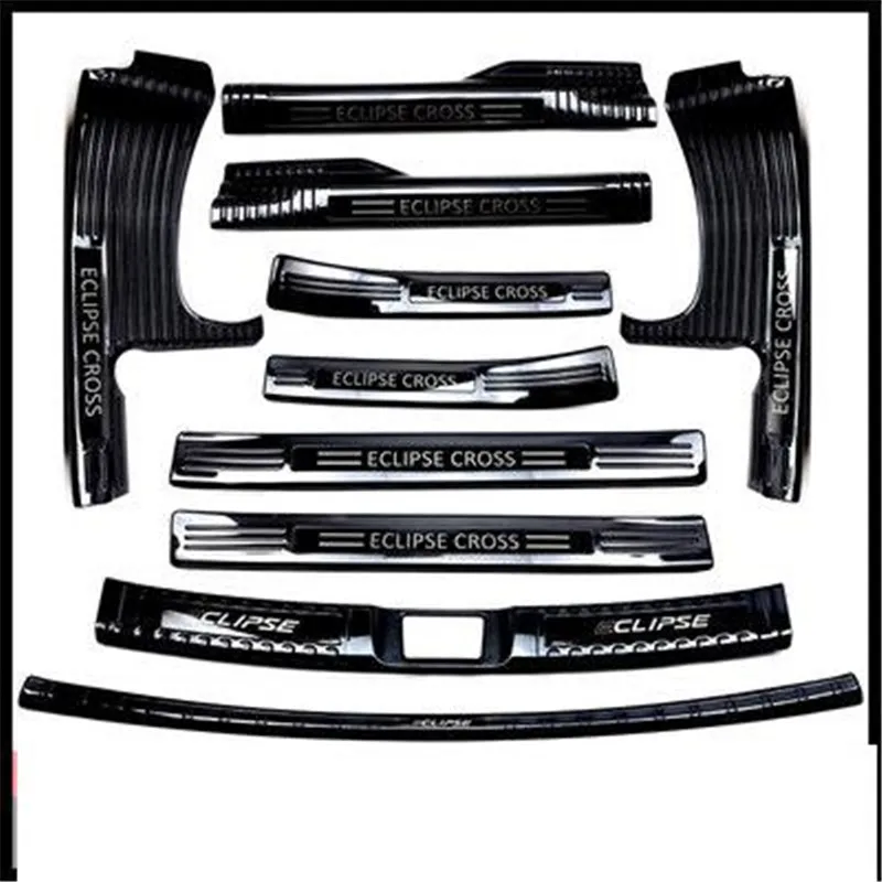 stainless steel car Scuff Plate/Door Sill Door Sill Rear Bumper Protector Sill for Mitsubishi Eclipse Cross 2018 Car styling
stainless steel car Scuff Plate/Door Sill Door Sill Rear Bumper Protector Sill for Mitsubishi Eclipse Cross 2018 Car styling