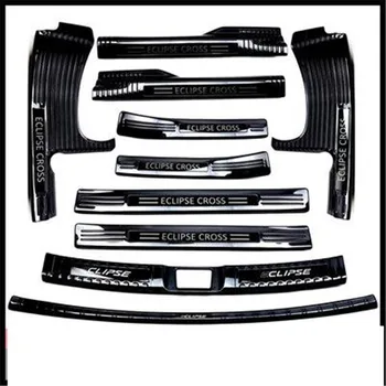 stainless steel car Scuff Plate/Door Sill Door Sill Rear Bumper Protector Sill for Mitsubishi Eclipse Cross 2018-20 Car styling
stainless steel car Scuff Plate/Door Sill Door Sill Rear Bumper Protector Sill for Mitsubishi Eclipse Cross 2018-20 Car styling