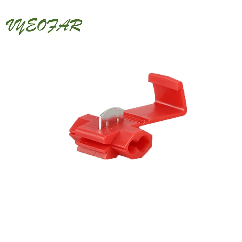 30pcs 801P3 Red Scotch Lock Quick Splice Terminal Crimp Terminal 18-22 AWG Single Stranded Wire 0.5-1.0mm Wire Spade Terminal
30pcs 801P3 Red Scotch Lock Quick Splice Terminal Crimp Terminal 18-22 AWG Single Stranded Wire 0.5-1.0mm Wire Spade Terminal