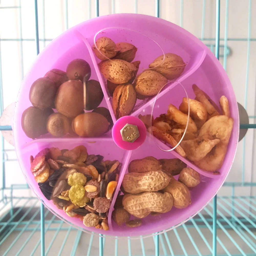 Bird Bird Feed Storage Cases Feeder Parrot Foraging Wheel Gnawed Toy Bite Resistant Food Box Bird Supplies Pet Products
Bird Bird Feed Storage Cases Feeder Parrot Foraging Wheel Gnawed Toy Bite Resistant Food Box Bird Supplies Pet Products