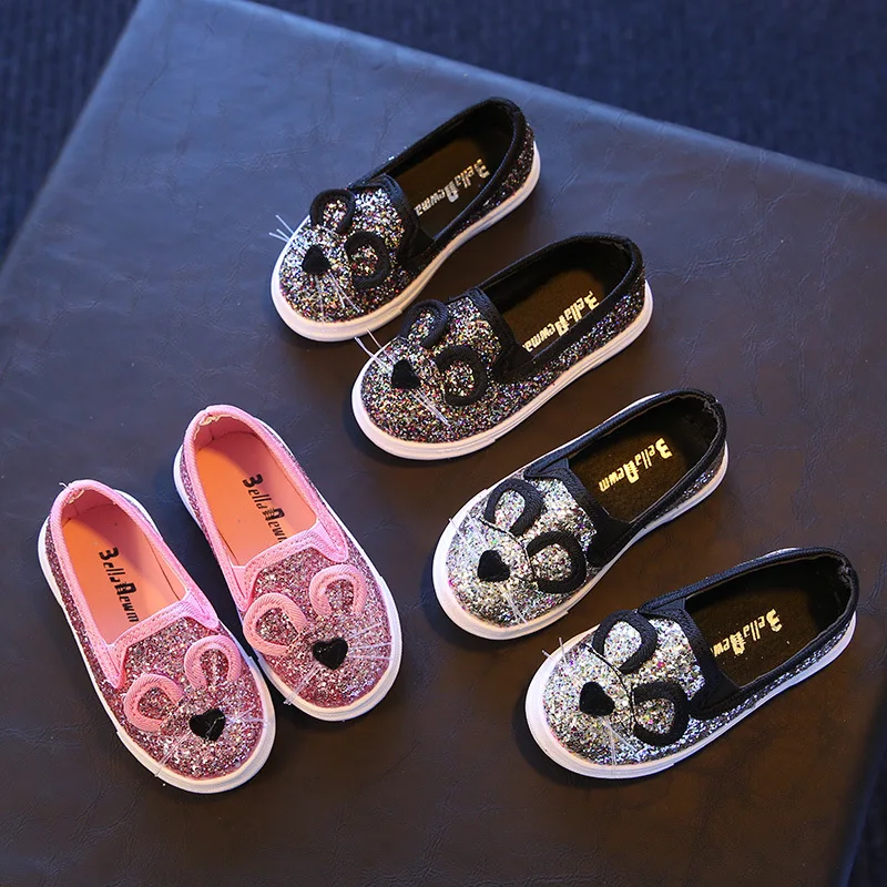 Retail 2019 spring new Korean girl single shoes boy cartoon cat casual shoes children's baby shoes student shoes size 21-30
Retail 2019 spring new Korean girl single shoes boy cartoon cat casual shoes children's baby shoes student shoes size 21-30