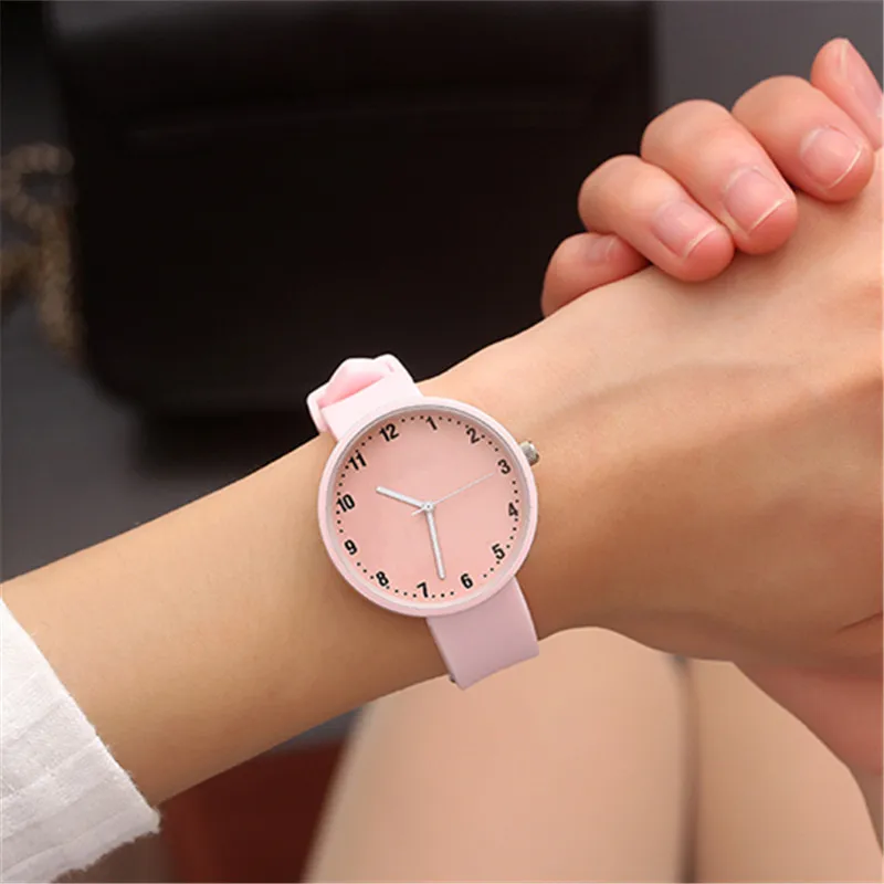 High Quality Ladies Watch Women Cute Cartoon Watches Silicone Rubber Jelly Gel Quartz Casual Student Girls Watch Clock
High Quality Ladies Watch Women Cute Cartoon Watches Silicone Rubber Jelly Gel Quartz Casual Student Girls Watch Clock