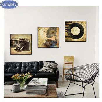Vintage Retro 5D DIY Diamond Painting Disk Musical Instruments Embroidery Cross Stitch Rhinestone Mosaic Still life home decor
Vintage Retro 5D DIY Diamond Painting Disk Musical Instruments Embroidery Cross Stitch Rhinestone Mosaic Still life home decor