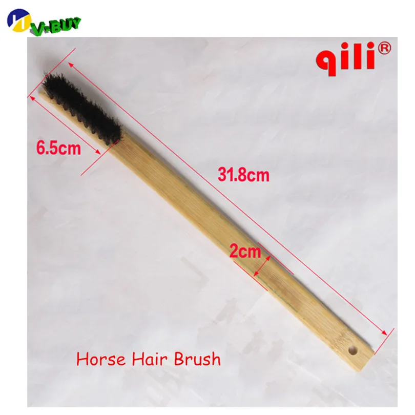 Qili Best Quality Brush Wood Brush Horse Hair Bristles Boot Care Clean Long Handle Car Vechile Cleaning Tool
Qili Best Quality Brush Wood Brush Horse Hair Bristles Boot Care Clean Long Handle Car Vechile Cleaning Tool