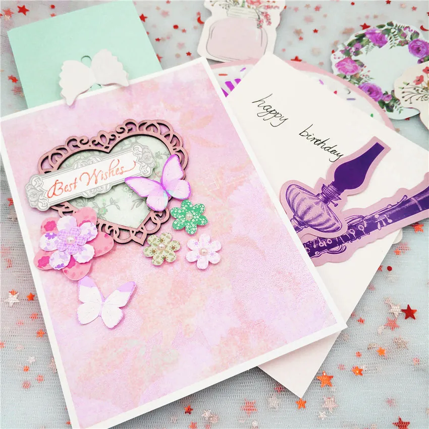 ZhuoAng Love greeting card Cutting/DIY Paper Card Craft Embossing Die Cut DIY scrapbooking Die cutting machine
ZhuoAng Love greeting card Cutting/DIY Paper Card Craft Embossing Die Cut DIY scrapbooking Die cutting machine