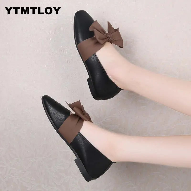 HOT New Spring/Autumn Casual Round Toe Retro Slip-on Butterfly-knot Fashion Falts Women Shoes Ballerina Zapatos De Mujer Flats
HOT New Spring/Autumn Casual Round Toe Retro Slip-on Butterfly-knot Fashion Falts Women Shoes Ballerina Zapatos De Mujer Flats