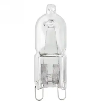 10x Super Bright G9 Halogen Light Bulb 25w Halogen G9 220V 3000K Warm White Indoor Clear Halogen G9 Lamp #22
10x Super Bright G9 Halogen Light Bulb 25w Halogen G9 220V 3000K Warm White Indoor Clear Halogen G9 Lamp #22