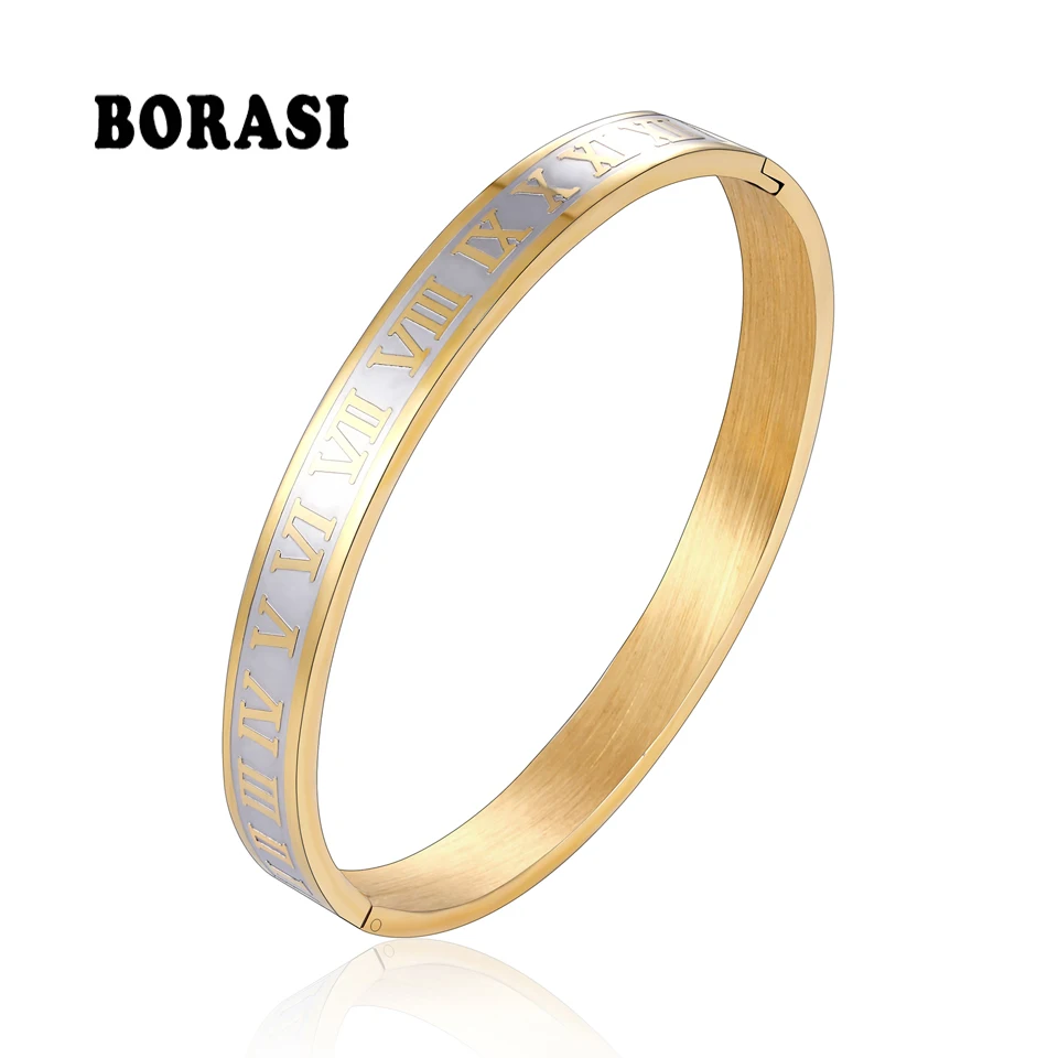 Top Quality Roman Numeral Lovers' Cuff Bracelets & Bangles For Men Women Gold Silver Color Bracelets Wedding Jewelry Best Gift
Top Quality Roman Numeral Lovers' Cuff Bracelets & Bangles For Men Women Gold Silver Color Bracelets Wedding Jewelry Best Gift