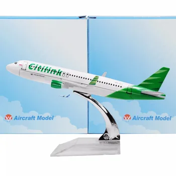 The Indonesian Airlines Citilink A320, 16cm, Metal Airplane Models Child Birthday Gift Models Free Shipping
The Indonesian Airlines Citilink A320, 16cm, Metal Airplane Models Child Birthday Gift Models Free Shipping