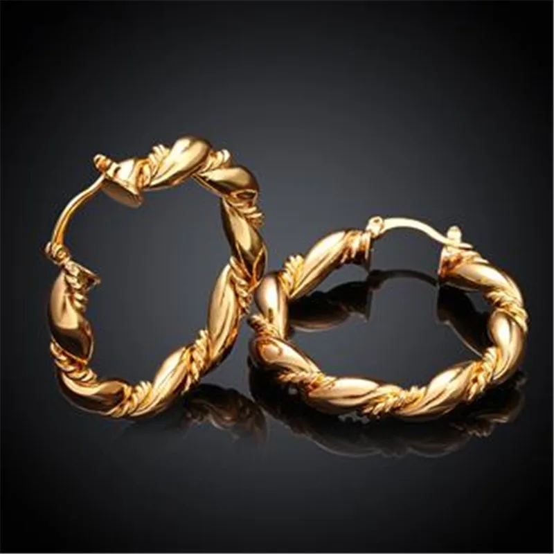 Two Color New Hoop Earrings Solid Yellow Color Cut Round Bridal Zircon Bridesmaid Jewelry 004
Two Color New Hoop Earrings Solid Yellow Color Cut Round Bridal Zircon Bridesmaid Jewelry 004