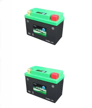 2Pcs 12V HJB5L-FP high quality lifepo4 motorcycle jump starter lithium ion battery with BMS and more than 2000times cycle life
2Pcs 12V HJB5L-FP high quality lifepo4 motorcycle jump starter lithium ion battery with BMS and more than 2000times cycle life