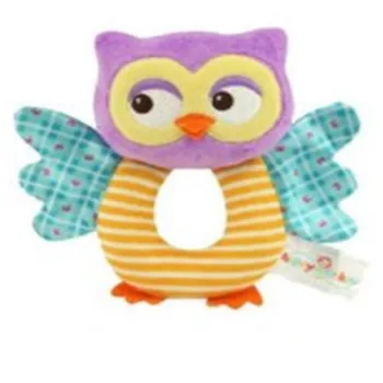 Newborn Infant Rattles Toy Fashion Handbell Cartoon Animal Owl/Chicks Hand Bell Toddler Baby Plush Toys Gifts
Newborn Infant Rattles Toy Fashion Handbell Cartoon Animal Owl/Chicks Hand Bell Toddler Baby Plush Toys Gifts
