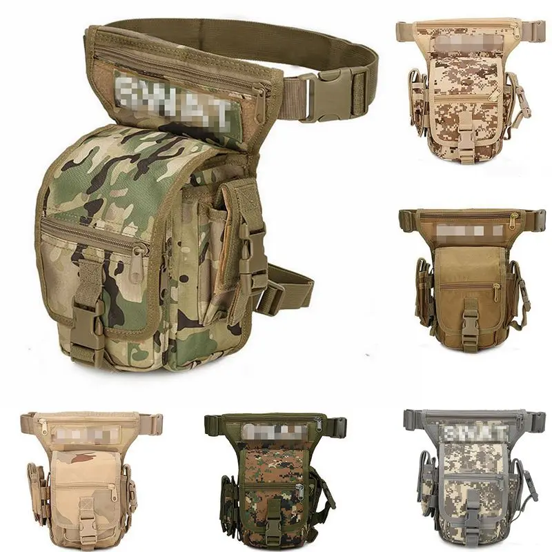 Molle Leg Bag Outdoor Military Tactical Waist Pouch Leg Bag Camouflage Waterproof Thigh Drop Multifunctional Utility Bag
Molle Leg Bag Outdoor Military Tactical Waist Pouch Leg Bag Camouflage Waterproof Thigh Drop Multifunctional Utility Bag
