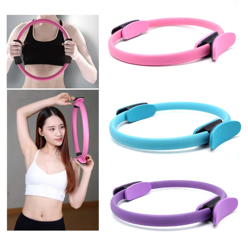 Hot Sale Yoga Pilates Ring Pilates Anillo Magic Circle Wrap Slimming Body Building Fitness Circle Yoga Accessories foamroller
Hot Sale Yoga Pilates Ring Pilates Anillo Magic Circle Wrap Slimming Body Building Fitness Circle Yoga Accessories foamroller