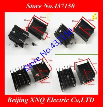 Aluminum HeatSink Heat Sink radiator for electronic Chip LED RAM COOLER cooling TO-220
Aluminum HeatSink Heat Sink radiator for electronic Chip LED RAM COOLER cooling TO-220