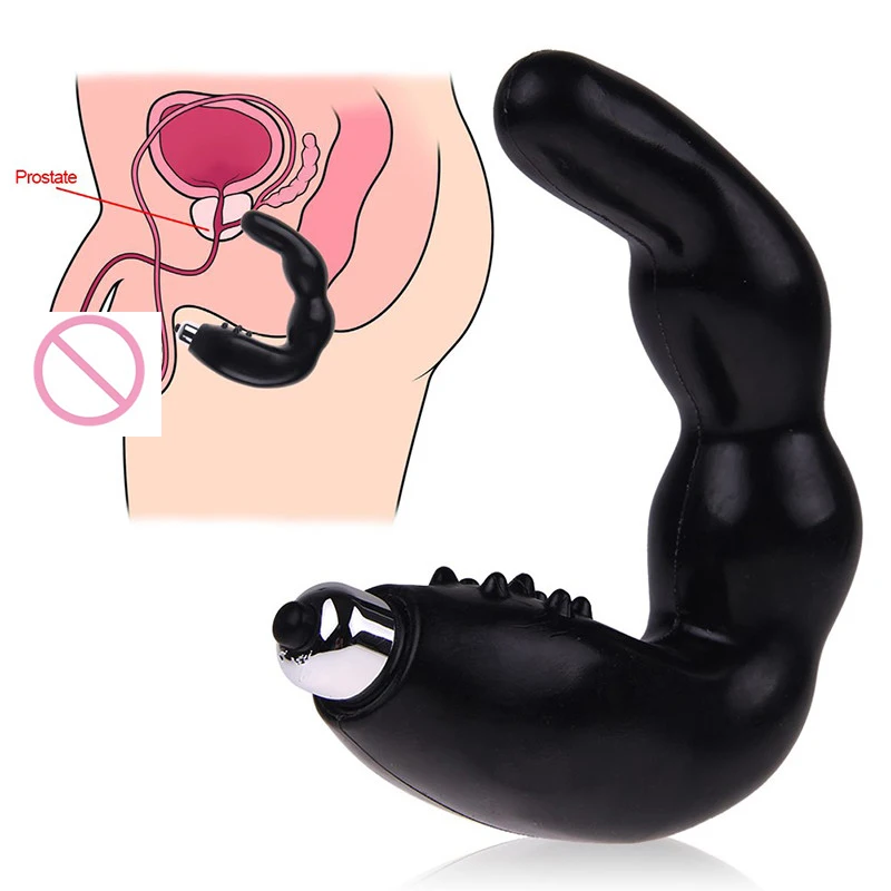 Men enjoying anal toys