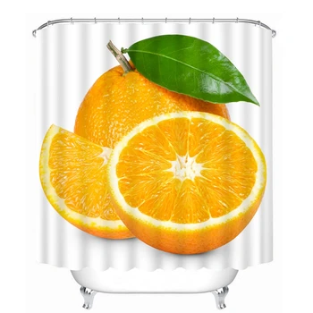 Orange 3D Fruit Shower Curtains Pomegranate Strawberry Pattern Bathroom Curtain Waterproof Thickened Bath Curtain Customizable
Orange 3D Fruit Shower Curtains Pomegranate Strawberry Pattern Bathroom Curtain Waterproof Thickened Bath Curtain Customizable