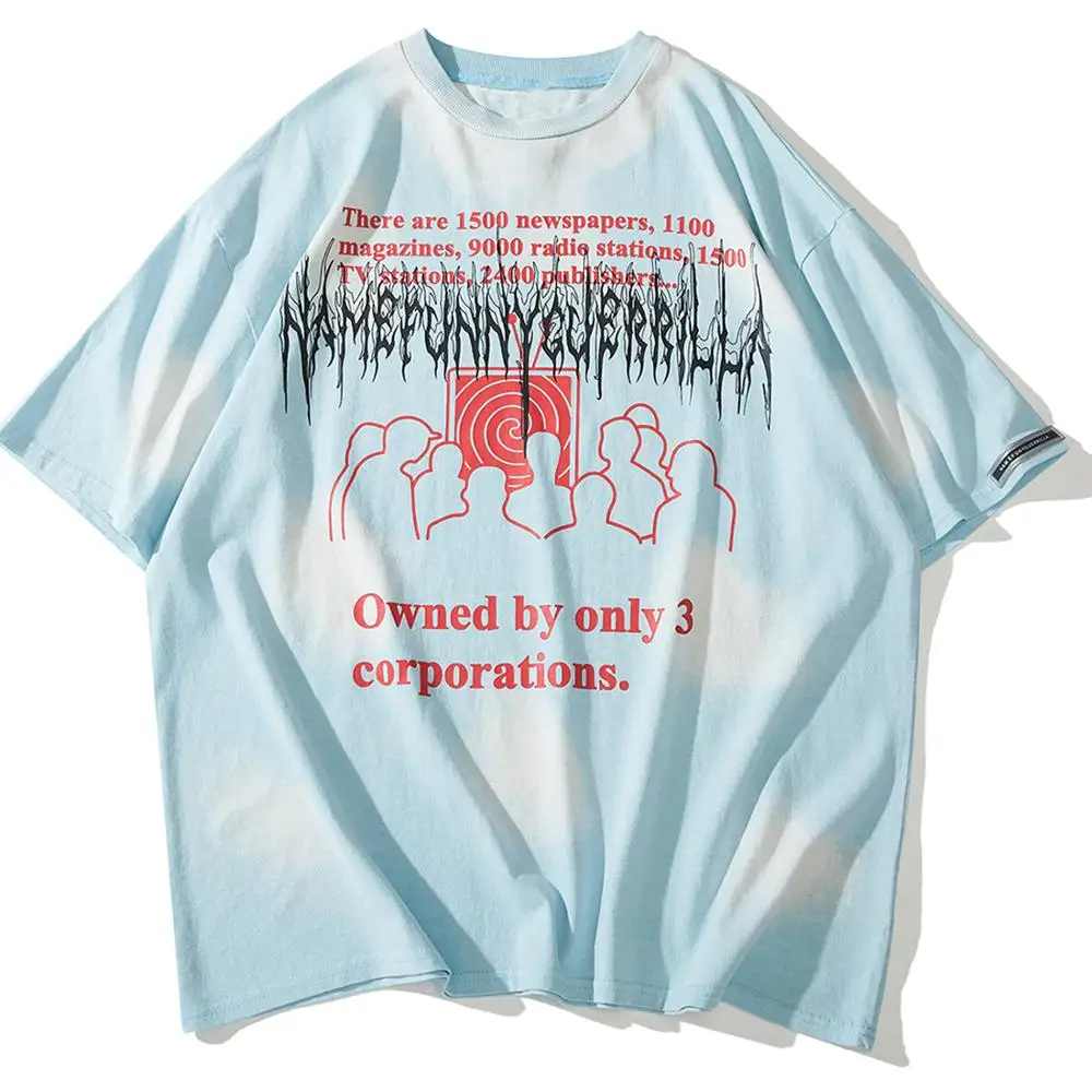 Fashion Short Sleeve Cotton T-shirts Men 2019 Summer Streetwear Creative Pattern Print Hip Hop Tees Casual Tshirt
Fashion Short Sleeve Cotton T-shirts Men 2019 Summer Streetwear Creative Pattern Print Hip Hop Tees Casual Tshirt