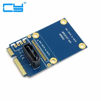 10PCS/ 50mm Mini pci express pcie PCI-E mSATA SSD to SATA 7pin HDD Hard Disk Drive PCBA Adapter adaptor MSATA testing PCB Tools
10PCS/ 50mm Mini pci express pcie PCI-E mSATA SSD to SATA 7pin HDD Hard Disk Drive PCBA Adapter adaptor MSATA testing PCB Tools