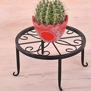 2019 New Europe Style Potted Plant Stand Flower Rack Wrought Iron Black Floor-Standing Indoor Garden Accessories Hot Sale
2019 New Europe Style Potted Plant Stand Flower Rack Wrought Iron Black Floor-Standing Indoor Garden Accessories Hot Sale
