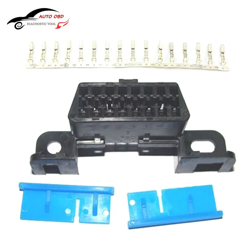 16pin obd2 connector OBD2 OBD 2 16Pin Female angle Connector OBD Female Wire Sockets Connector obd ii adapter Diagnostic Tools
16pin obd2 connector OBD2 OBD 2 16Pin Female angle Connector OBD Female Wire Sockets Connector obd ii adapter Diagnostic Tools