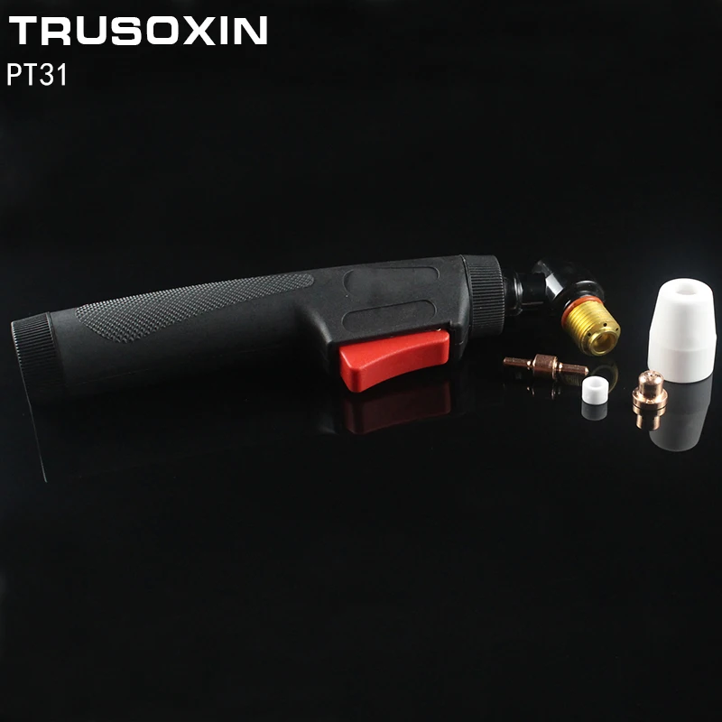 LG40 Air Plasma Cutter Cutting Consumable PT31 torch and PT31 Tips Electrodes For CUT30 40 50 Plasma Cutter
LG40 Air Plasma Cutter Cutting Consumable PT31 torch and PT31 Tips Electrodes For CUT30 40 50 Plasma Cutter