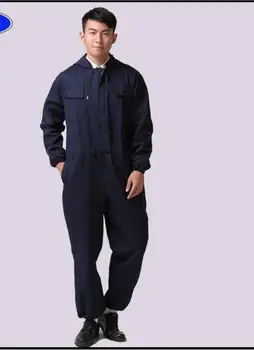 jumpsuit overalls pants with cap anti-dust clothing anti-fouling clothing long-sleeved engineering service
jumpsuit overalls pants with cap anti-dust clothing anti-fouling clothing long-sleeved engineering service