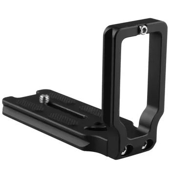 Universal Quick Release Vertical L Plate Bracket Holder for Canon 5D EOS Mark II Mark III Arca Swiss RRS
Universal Quick Release Vertical L Plate Bracket Holder for Canon 5D EOS Mark II Mark III Arca Swiss RRS